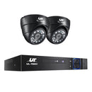 UL-tech CCTV Camera Security System 4CH DVR HD 1080P Outdoor IP Kit Day Night