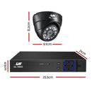 UL-tech CCTV Camera Security System 4CH DVR HD 1080P Outdoor IP Kit Day Night