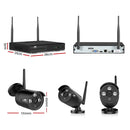 UL-tech Wireless CCTV Camera Security System 4CH DVR Outdoor IP Cameras 1080P