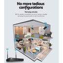 UL-tech Wireless CCTV Camera Security System 4CH DVR Outdoor IP Cameras 1080P