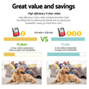 UL-tech Wireless CCTV Camera Security System 4CH DVR Outdoor IP Cameras 1080P