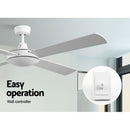 Devanti 1300mm Ceiling Fan Wall Control - White