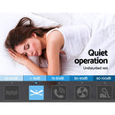 Devanti 1300mm Ceiling Fan Wall Control - White