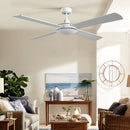 Devanti 1300mm Ceiling Fan Wall Control - White