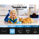 Devanti 1300mm 52'' Ceiling Fan with Remote Control Ceiling Fans Wooden Blades