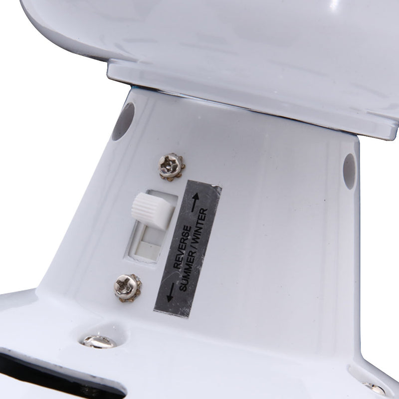 Devanti 1300mm 52'' Ceiling Fan w/Light Remote Control - White