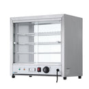 Devanti Commercial Food Warmer Pie Hot Display Showcase Cabinet Container