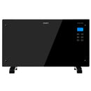 Devanti Electric Glass Panel Heater Portable