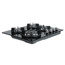 Devanti Gas Cooktop 60cm 4 Burner Ceramic Glass Cook Top Stove Hob Cooker LPG NG
