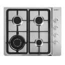 Gas Cooktop 60cm Kitchen Stove 4 Burner Cook Top NG LPG Stainless Steel
