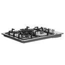 Gas Cooktop 60cm Kitchen Stove 4 Burner Cook Top NG LPG Stainless Steel