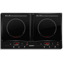 Devanti Induction Cooktop 60cm (Twin Burners)