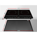Devanti Induction Cooktop 60cm (Twin Burners)