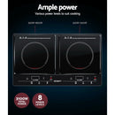 Devanti Induction Cooktop 60cm (Twin Burners)