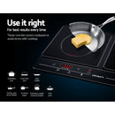 Devanti Induction Cooktop 60cm (Twin Burners)