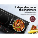 Devanti Induction Cooktop 60cm (Twin Burners)