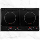 Devanti Induction Cooktop 60cm (Twin Burners)