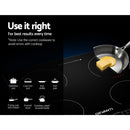 Devanti Electric Induction Cooktop 60cm Ceramic Glass