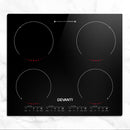 Devanti Electric Induction Cooktop 60cm Ceramic Glass