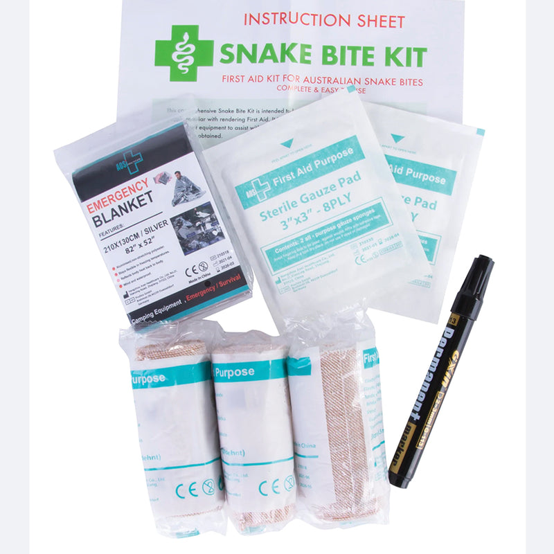 Compact Snake Bite Kit