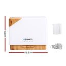 Devanti 600ml Aroma Diffuser Aromatherapy Essential Oil Humidifer LED