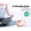Devanti 600ml Aroma Diffuser Aromatherapy Essential Oil Humidifer LED