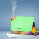 Devanti 600ml Aroma Diffuser Aromatherapy Essential Oil Humidifer LED