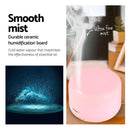 Devanti Aroma Diffuser Aromatherapy Air Humidifier Essential Oil Ultrasonic 500ml LED Light