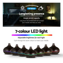 Devanti Ultrasonic Aroma Aromatherapy Diffuser Oil Electric Air Humidifier 307 L