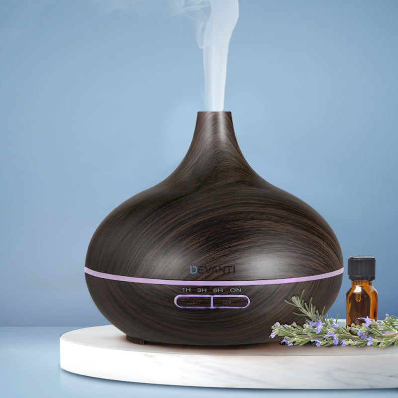 Devanti Ultrasonic Aroma Aromatherapy Diffuser Oil Electric Air Humidifier 307 L