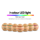 Devanti Aromatherapy Diffuser Aroma Essential Oils Air Humidifier LED Light