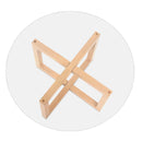 Artiss Coffee Table Tempered Glass Metal legs Round Bedside Tables Furniture