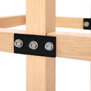 Artiss Coffee Table Tempered Glass Metal legs Round Bedside Tables Furniture