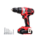Giantz Impact Cordless Drill Impact Hand Drill Electric 20V Lithium Drill