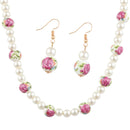 HIGHGATE NECKLACE AND EARRING SET
