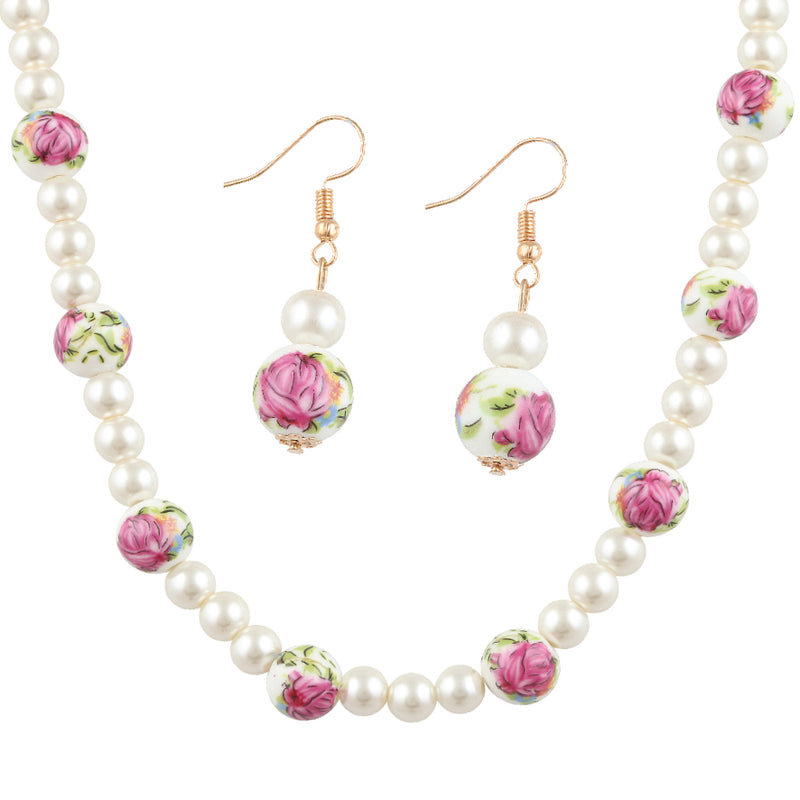 HIGHGATE NECKLACE AND EARRING SET