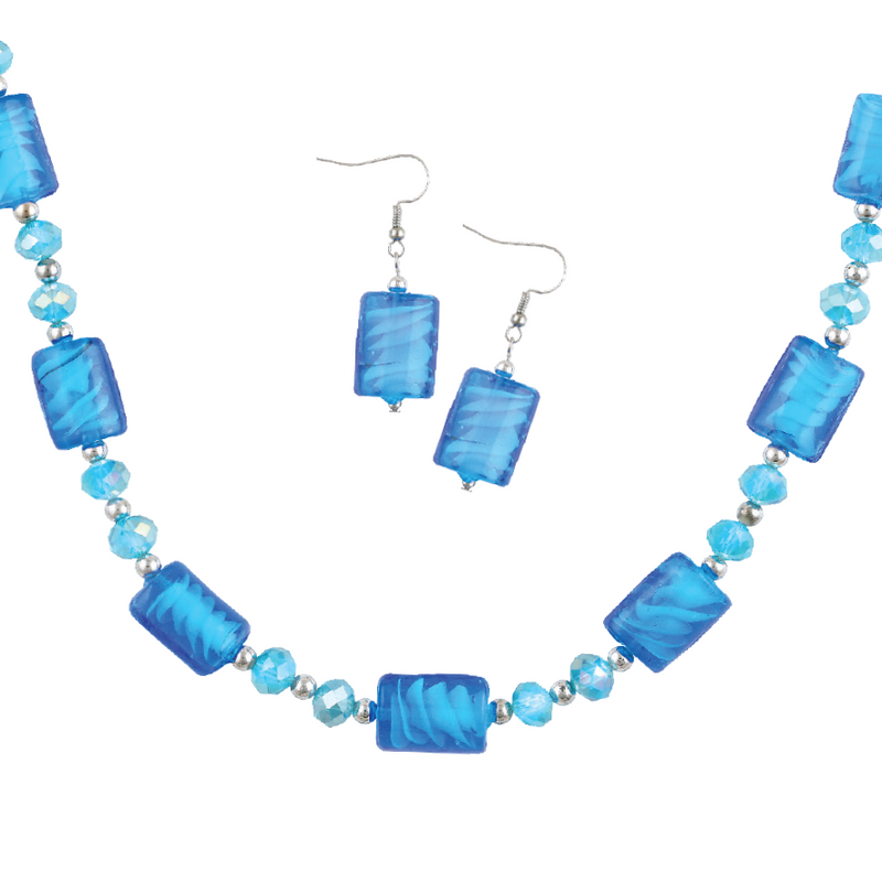 FLORENCE NECKLACE AND EARRING SET