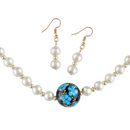 VIENNA NECKLACE AND EARRINGS SET