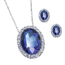 VICTORIA PENDANT AND EARRING SET
