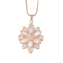 CREATED MOONSTONE PENDANT