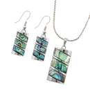 AUGUSTA EARING AND NECKLACE SET