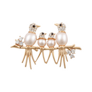 UNITED BY LOVE BROOCH