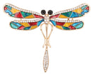 Dragonfly Brooch