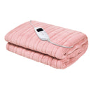 Giselle Electric Throw Rug Blanket Pink