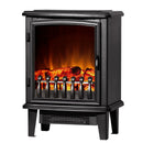 Devanti Electric Fireplace Wood Heater Portable