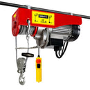 Giantz Electric Hoist Winch Crane 300/600KG Rope Tool Remote Chain Lifting Cable