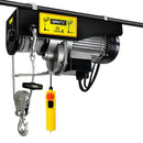 Giantz Electric Hoist Winch Crane 400/800KG 1300W 240V 20M Lifting Chain Rope