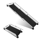 i.Pet Pet Stairs Steps Dog Ramp Ramps Foldable Portable Aluminum Non-slip