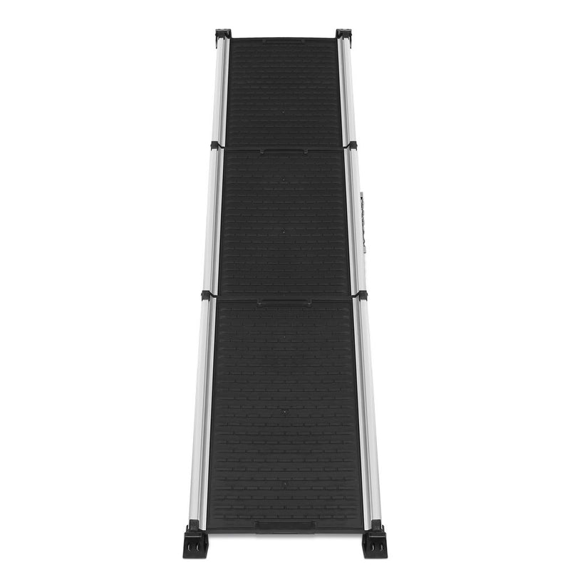 i.Pet Pet Stairs Steps Dog Ramp Ramps Foldable Portable Aluminum Non-slip