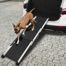 i.Pet Pet Stairs Steps Dog Ramp Ramps Foldable Portable Aluminum Non-slip